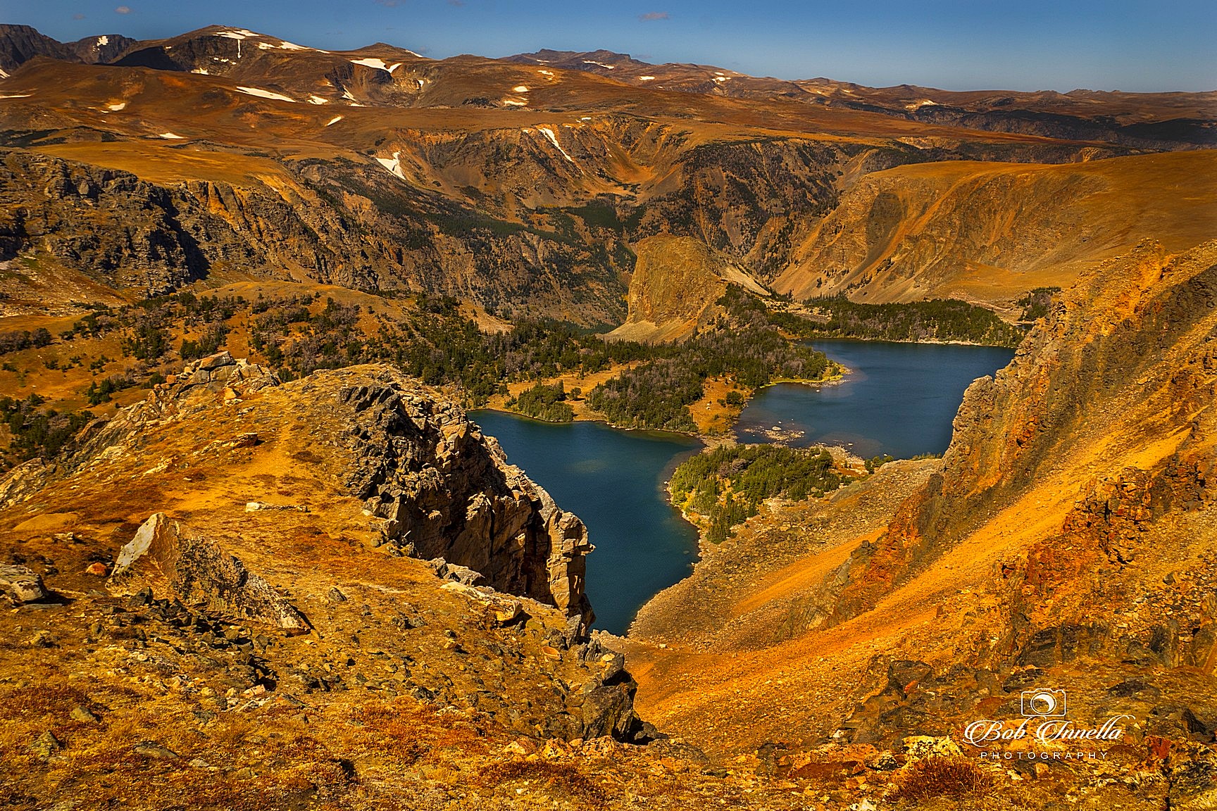 2 Lakes On The Beartooth Highway - Wyoming 2018 by Buckmaster