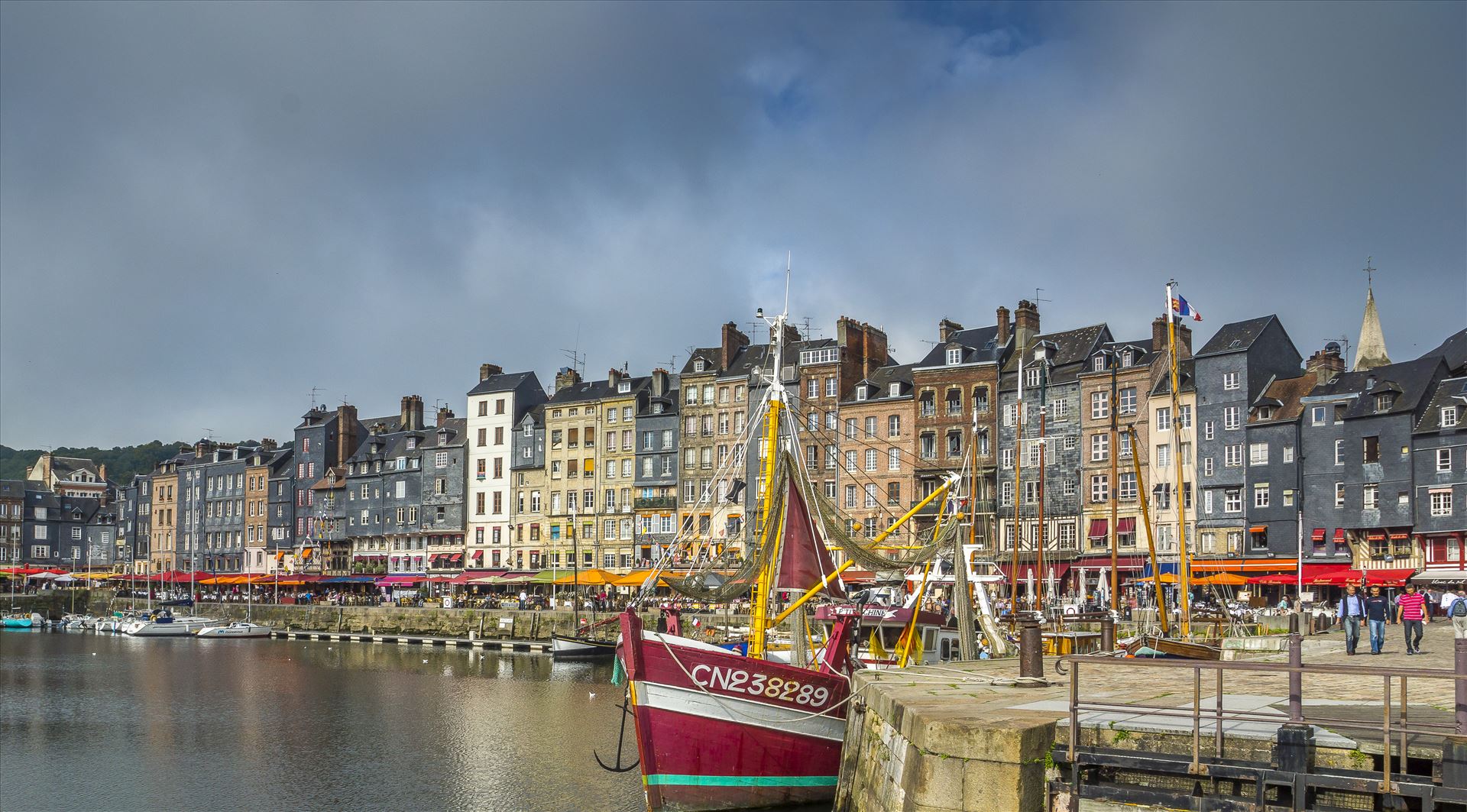 Honfleur, France - Ports don’t come any prettier than Honfleur on the Seine’s estuary by Buckmaster