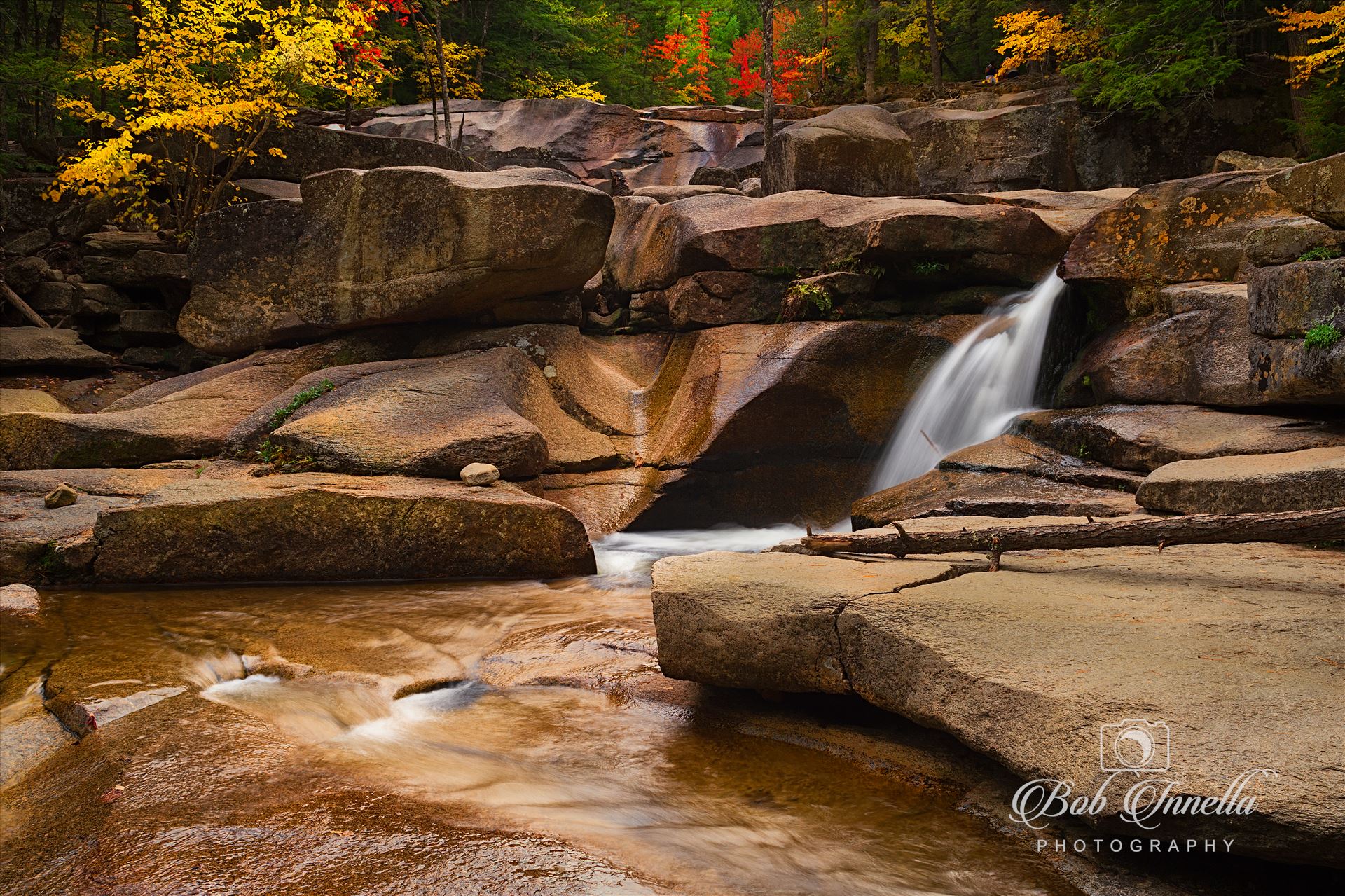 Diana's Bath, Falls, Conway, NH -  by Buckmaster