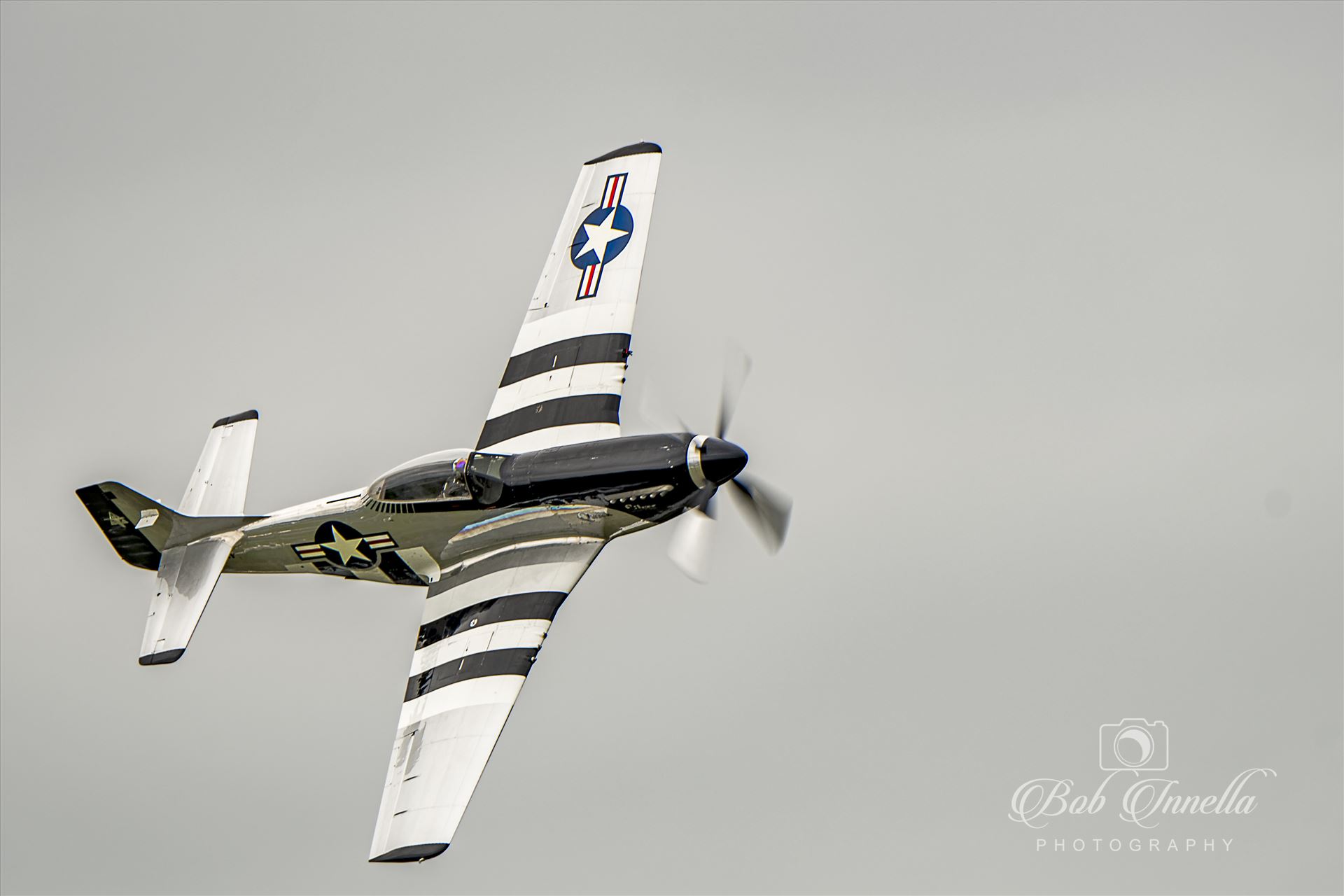 P-51 Quick Silver Mustang -  by Buckmaster