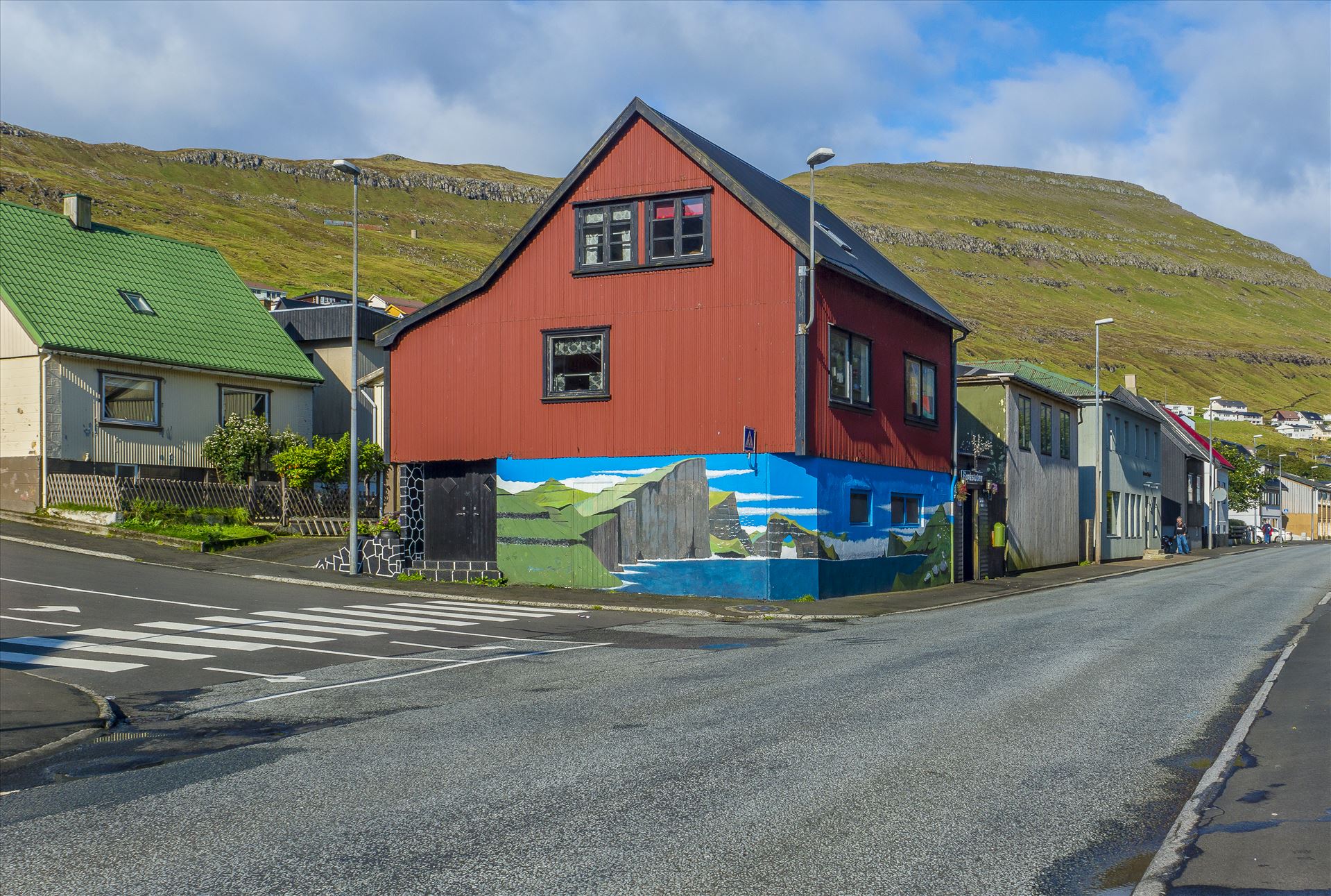 Klaksvik , Faroe Islands - Unique Building In Klaksvik by Buckmaster