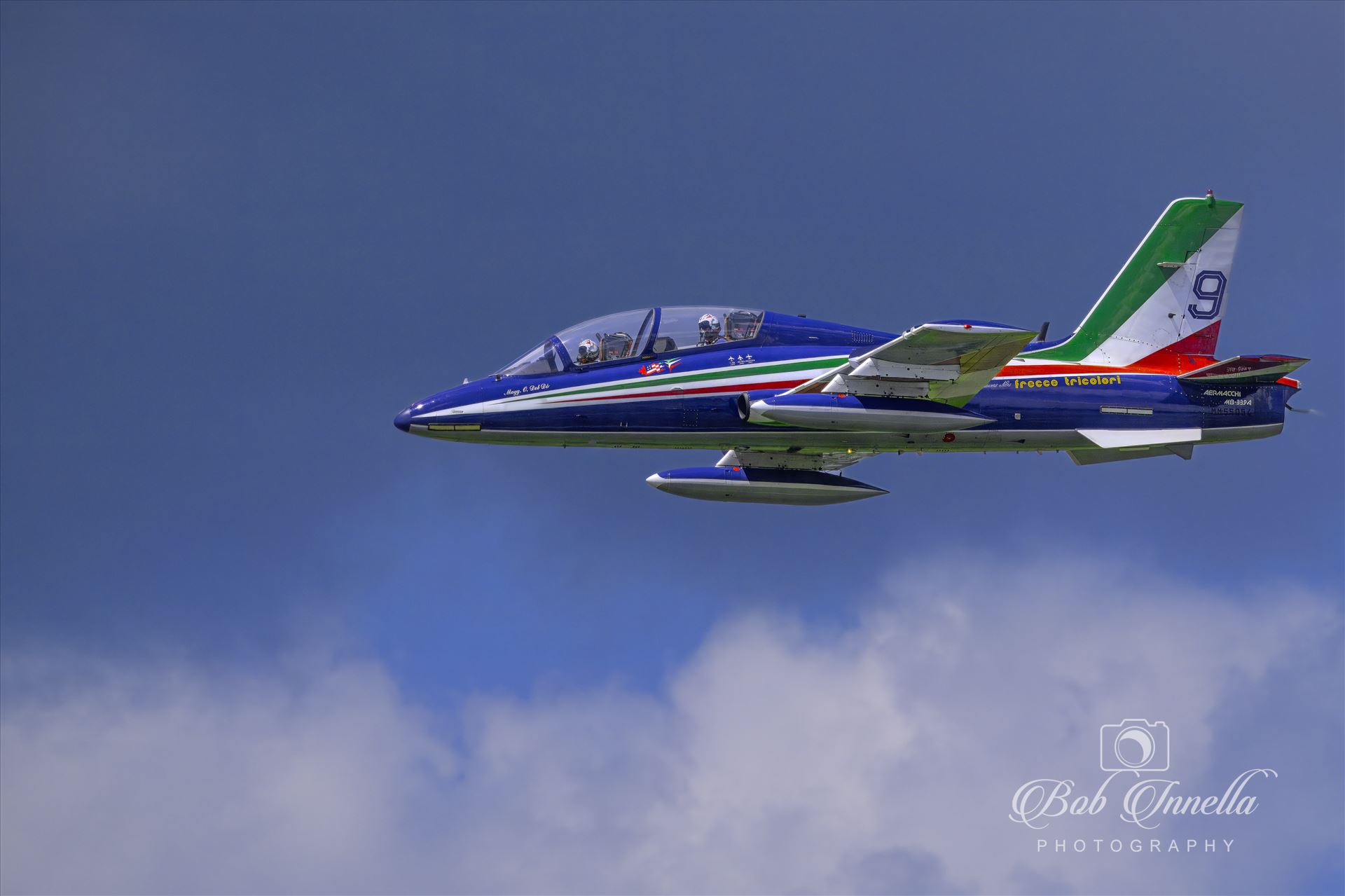 Italian Airforce Frecce Tricolori -  by Buckmaster