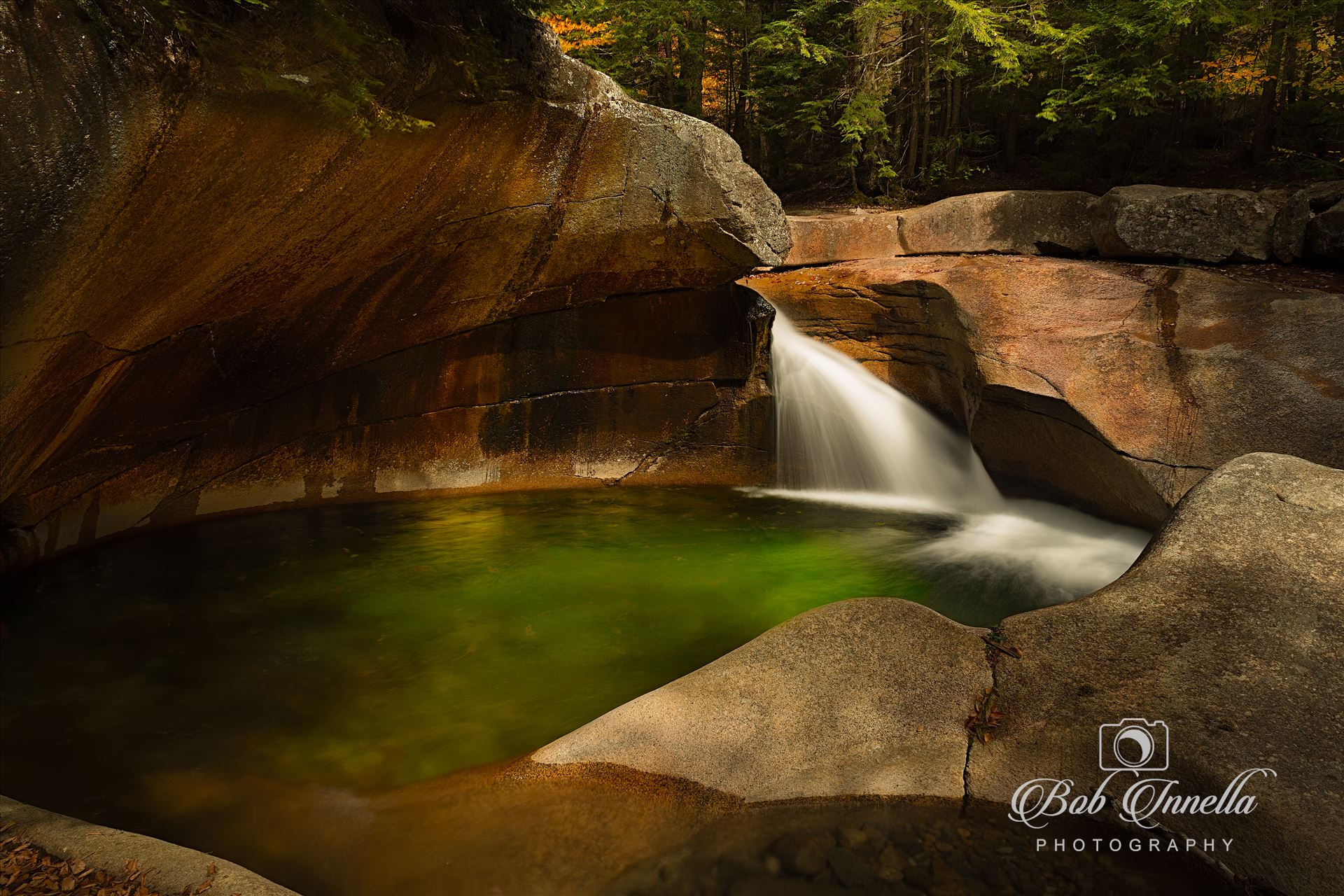 Basin Falls, NH -  by Buckmaster