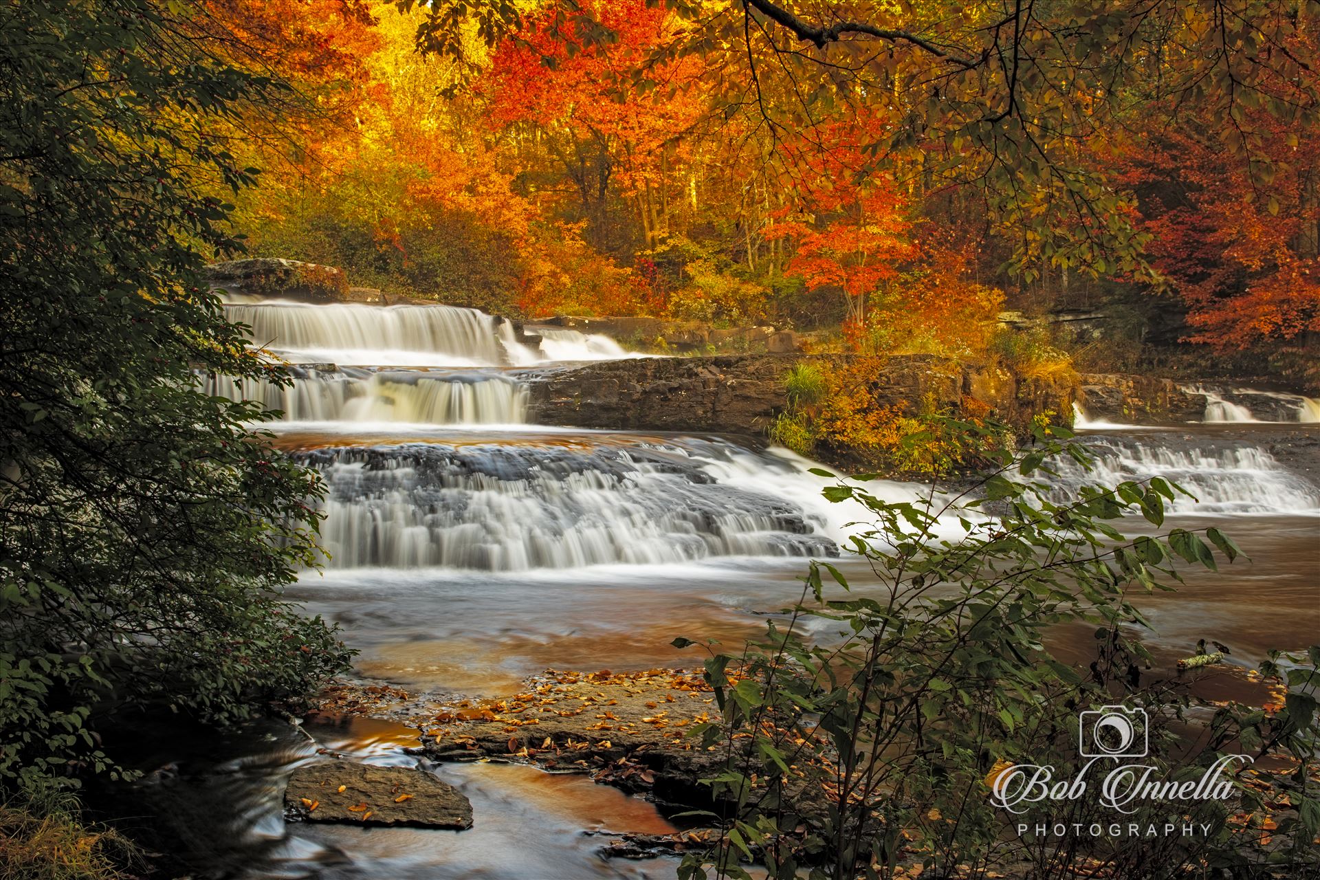 Pennsylvania Waterfalls -  by Buckmaster
