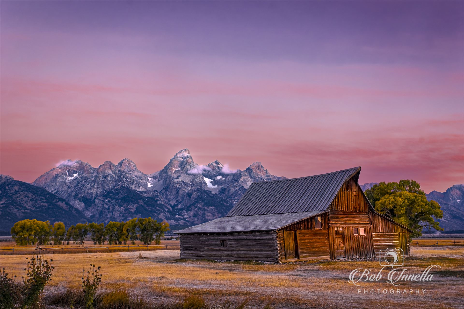 Iconic Mormon Barn, Wyoming -  by Buckmaster