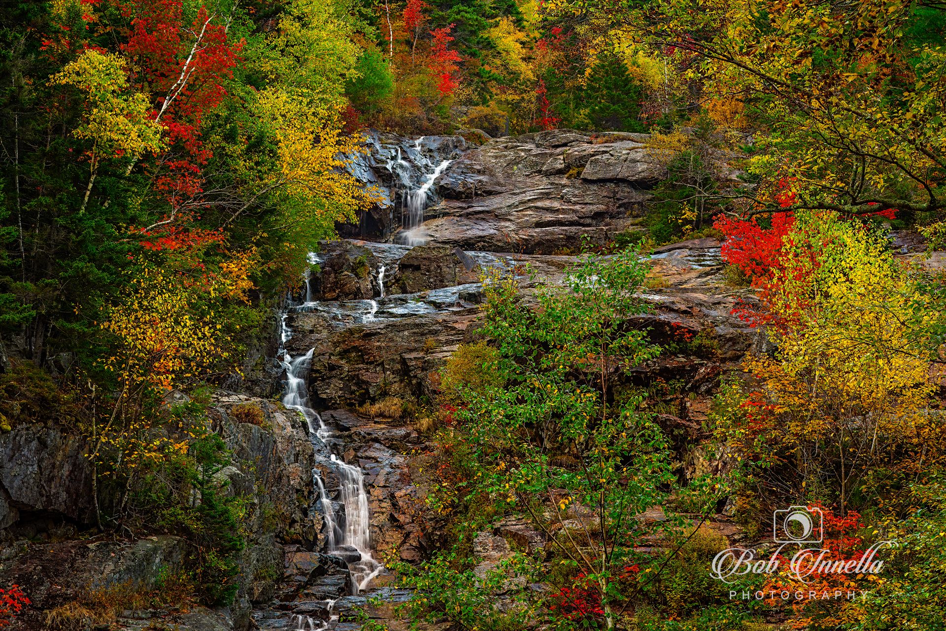 Franconia Notch, New Hampshire -  by Buckmaster