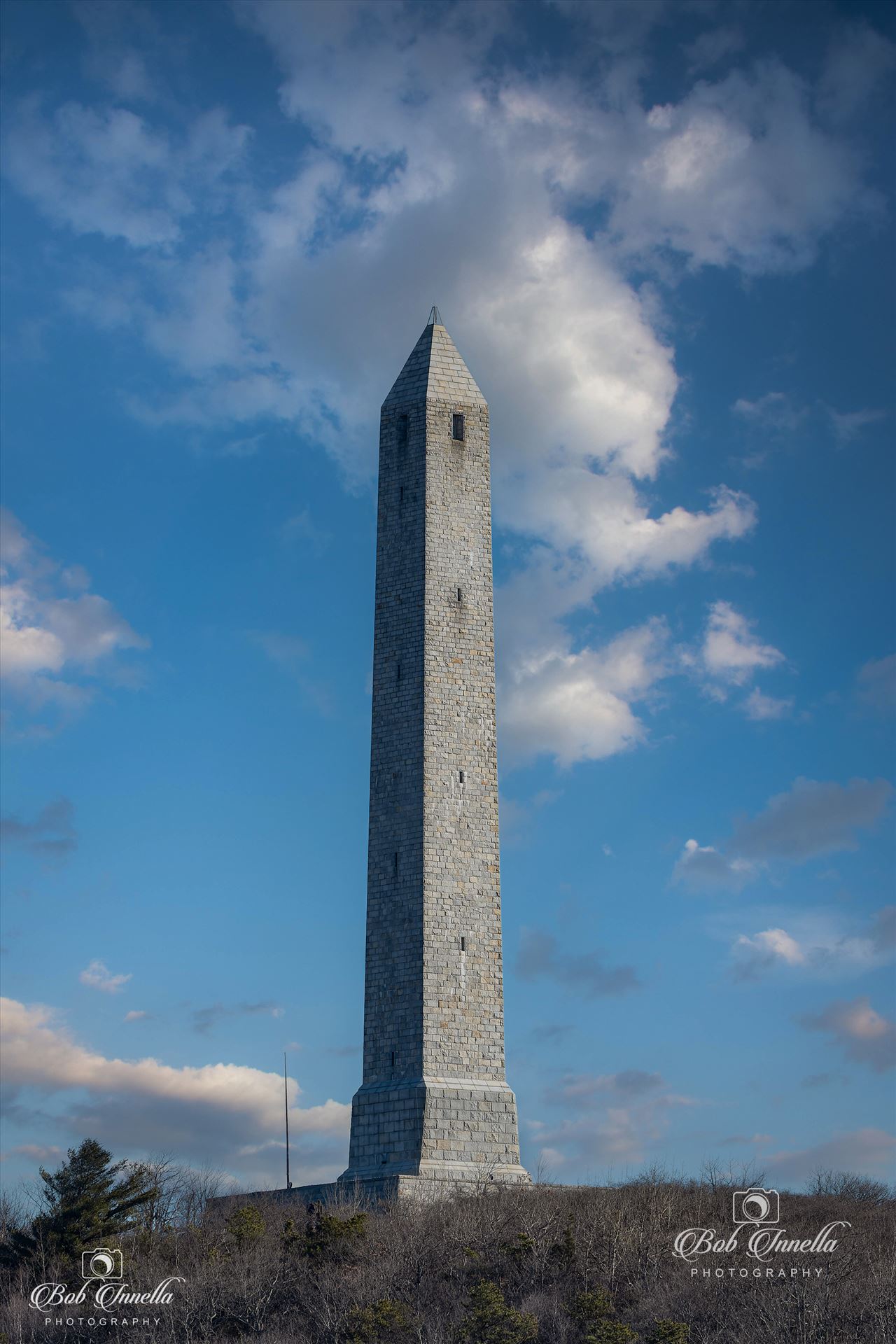 High Point Monument, High Point NJ -  by Buckmaster