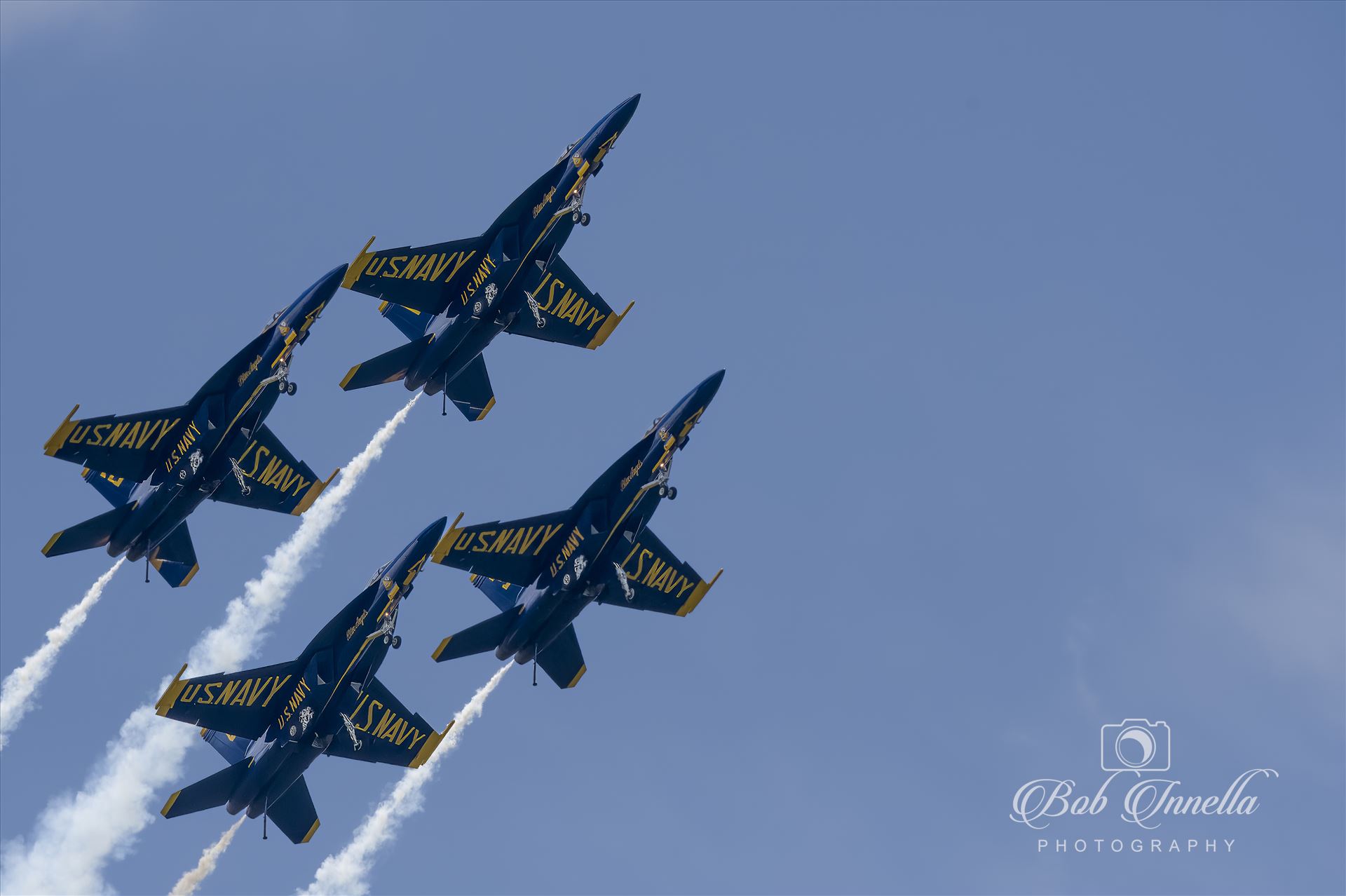 US Navy Blue Angels -  by Buckmaster