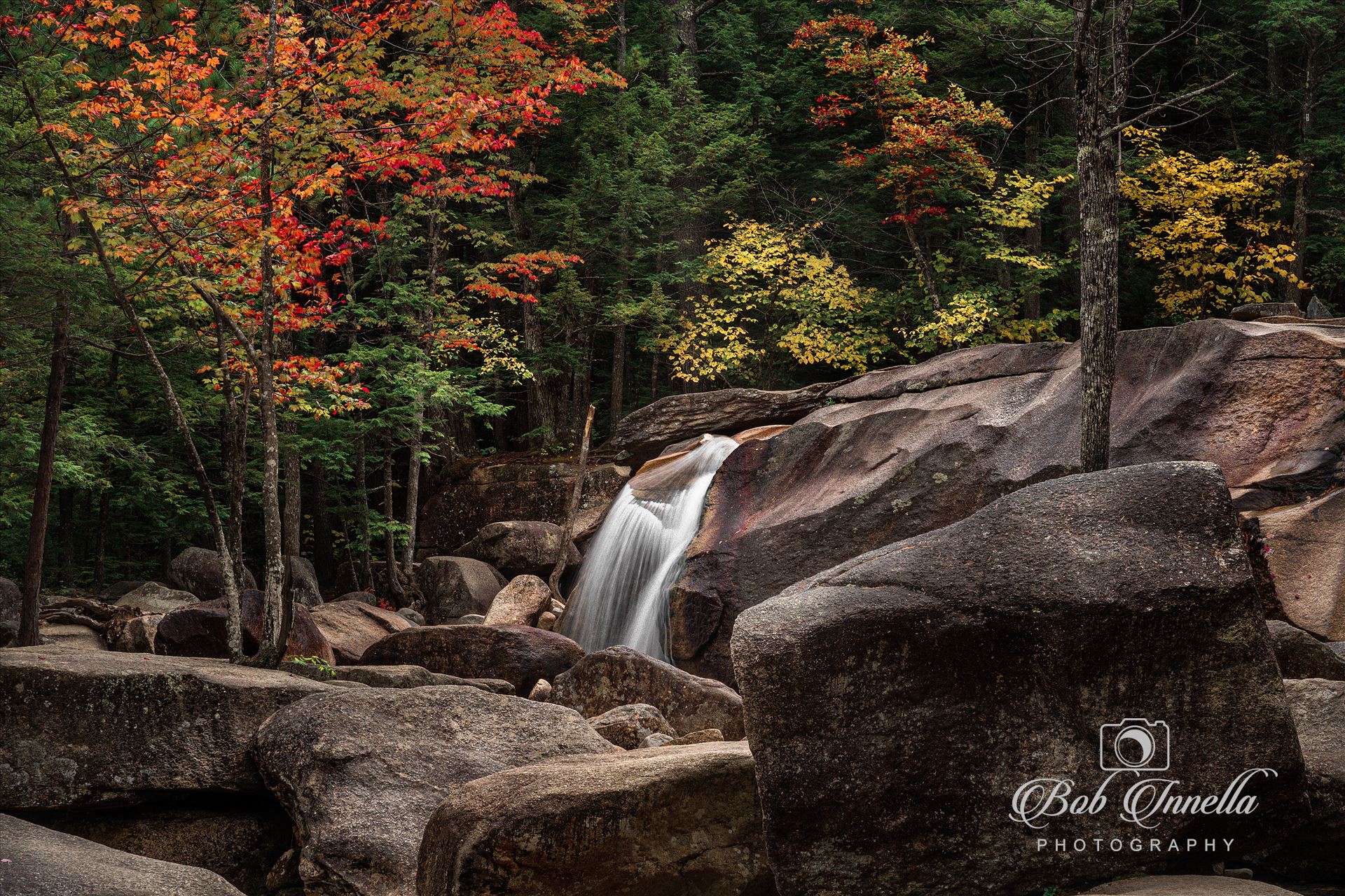 Diana's Bath Falls, Conway, NH -  by Buckmaster