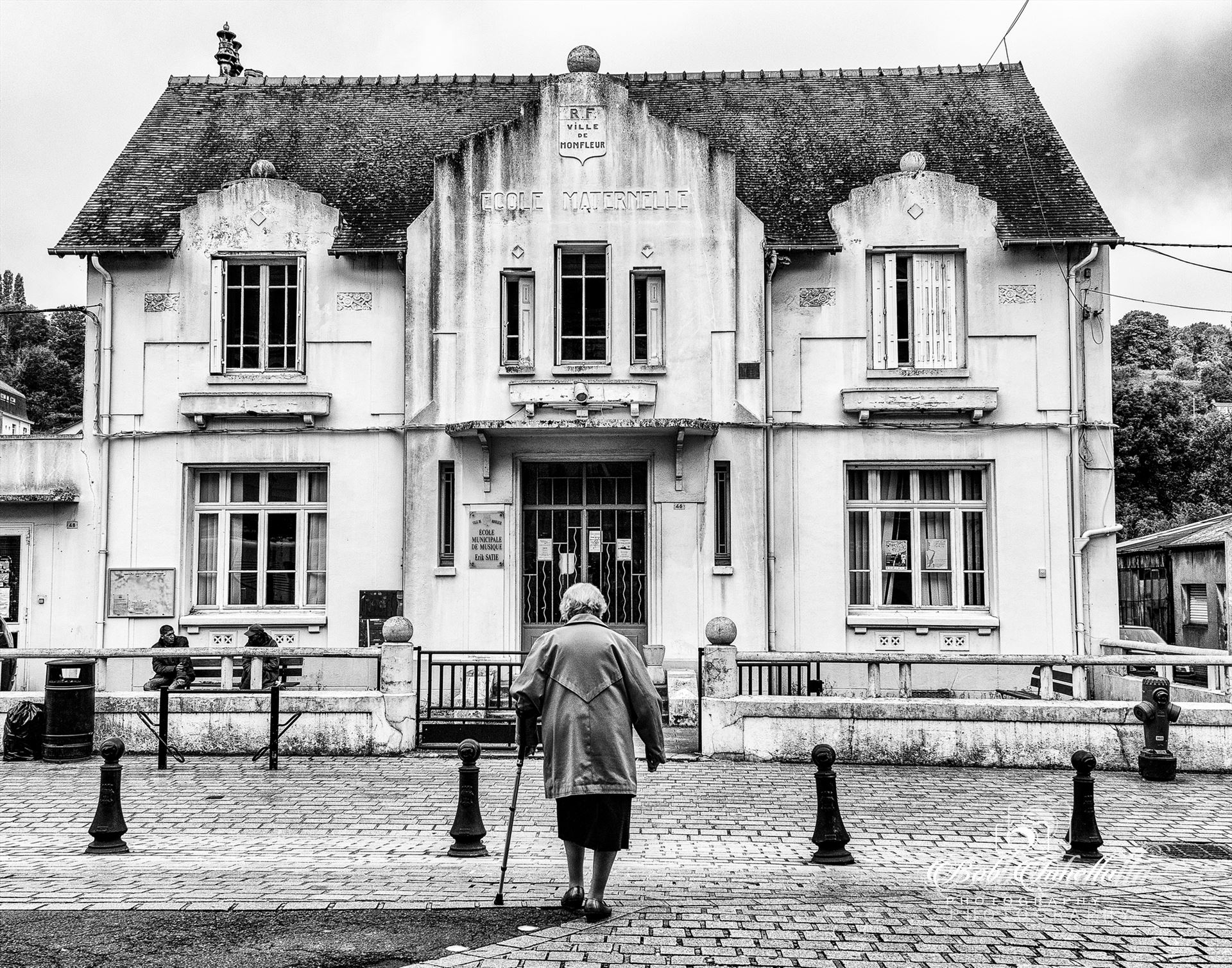 Old Building In Honfleur - Honfleur France 2014 Winner Of 5 Awards by Buckmaster