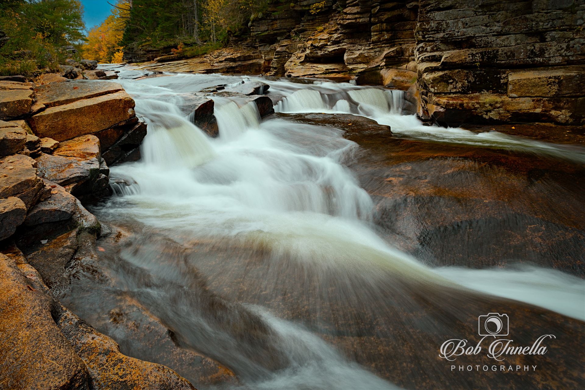 Lower Falls, Carroll, NH -  by Buckmaster