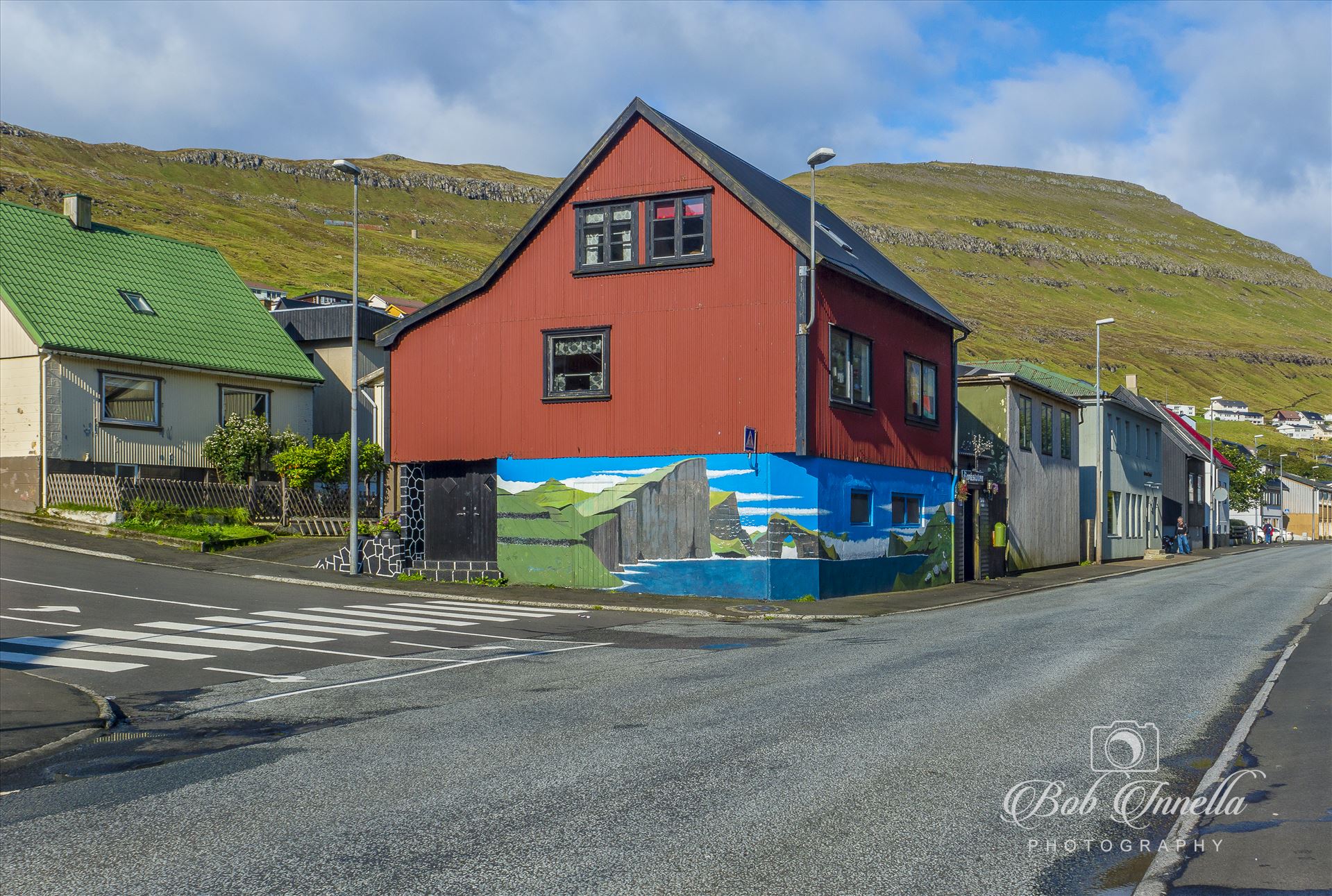 Building In Klaksvik, Faroe Islands -  by Buckmaster
