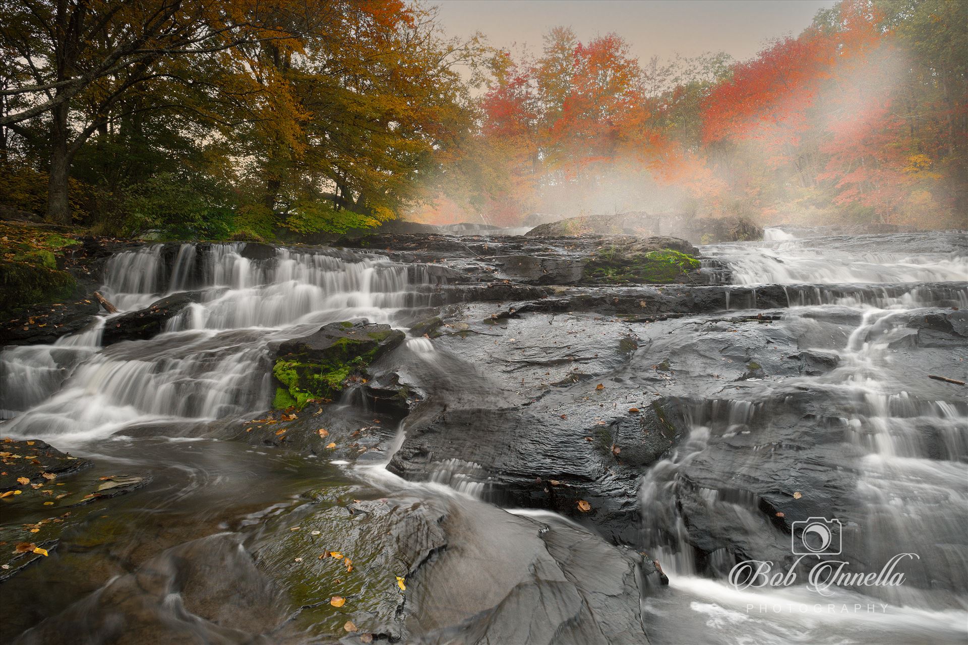 Shohola Falls, Shohola, Pa -  by Buckmaster