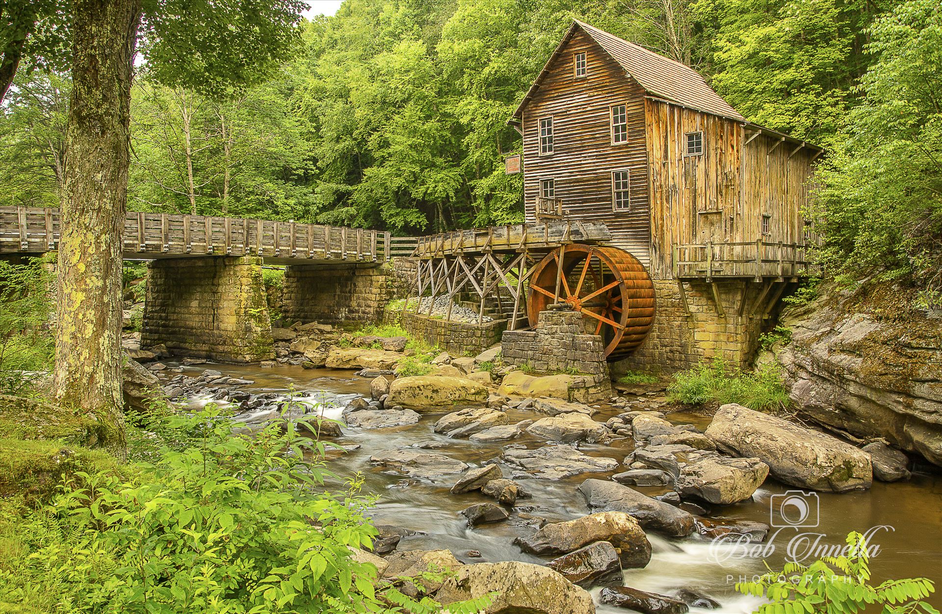 Glade Creek Grist Mill, West Virginia -  by Buckmaster