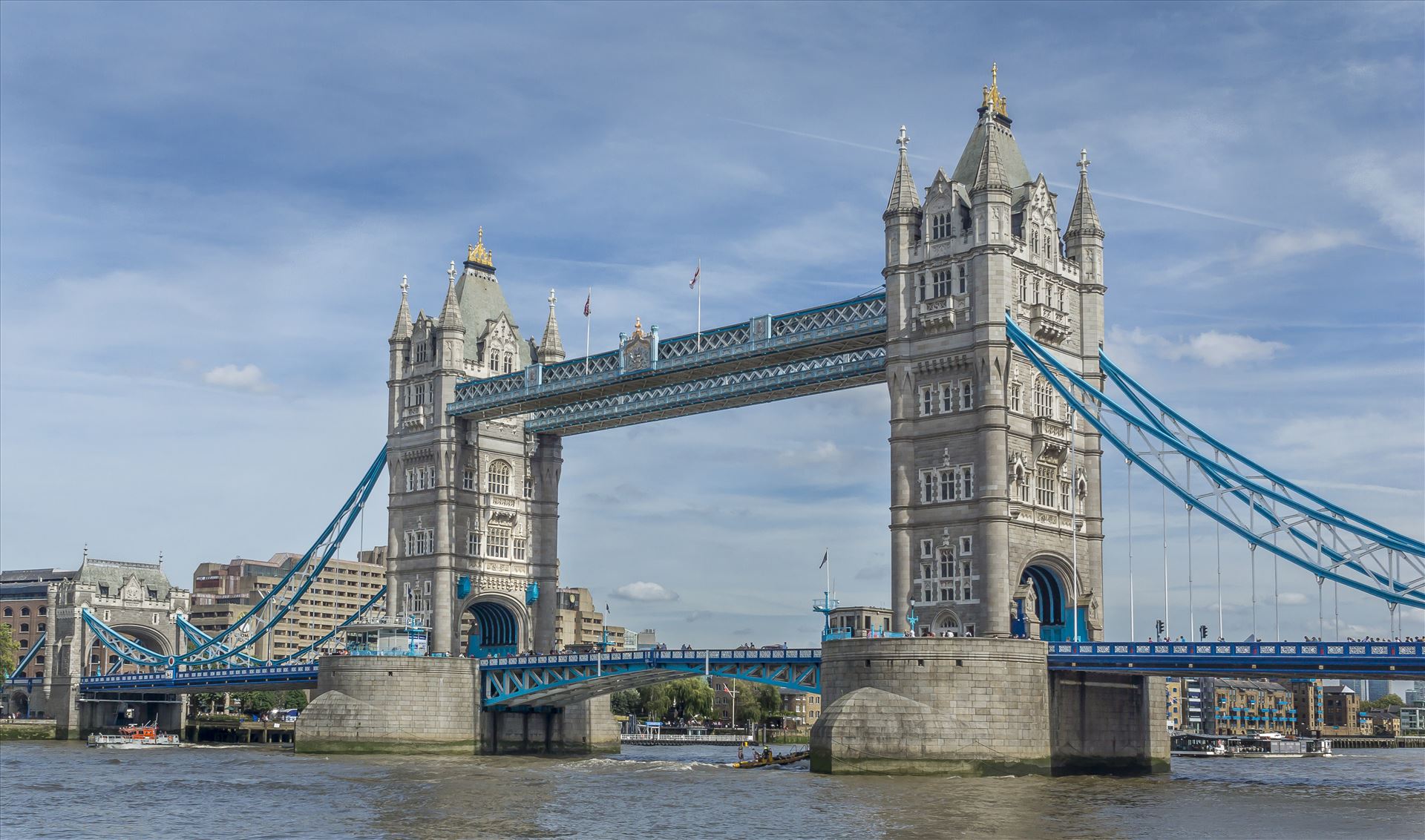 Tower Bridge - Tower Bridge in London, England by Buckmaster
