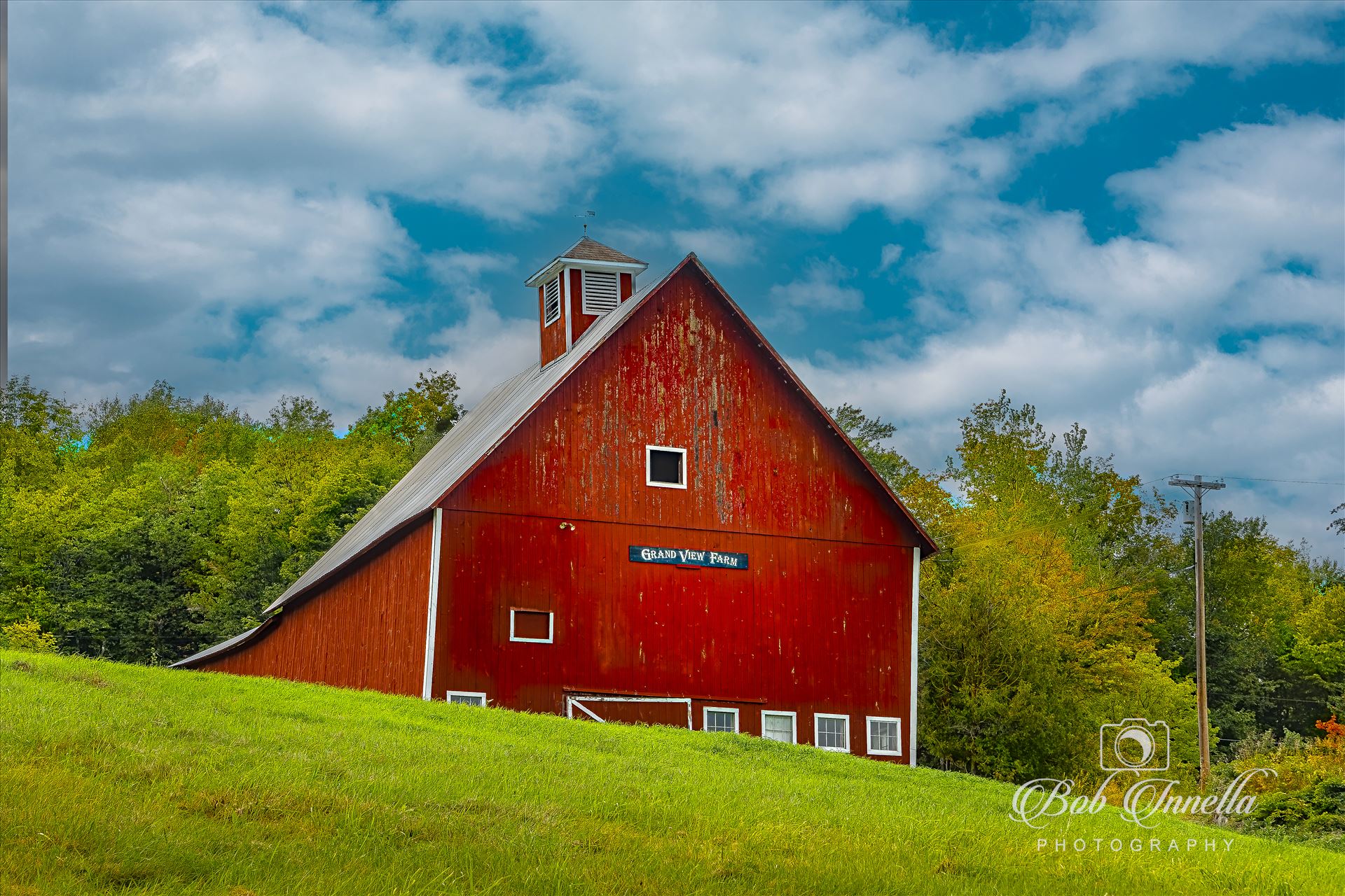 Grand View Farm, Stowe, Vermont -  by Buckmaster