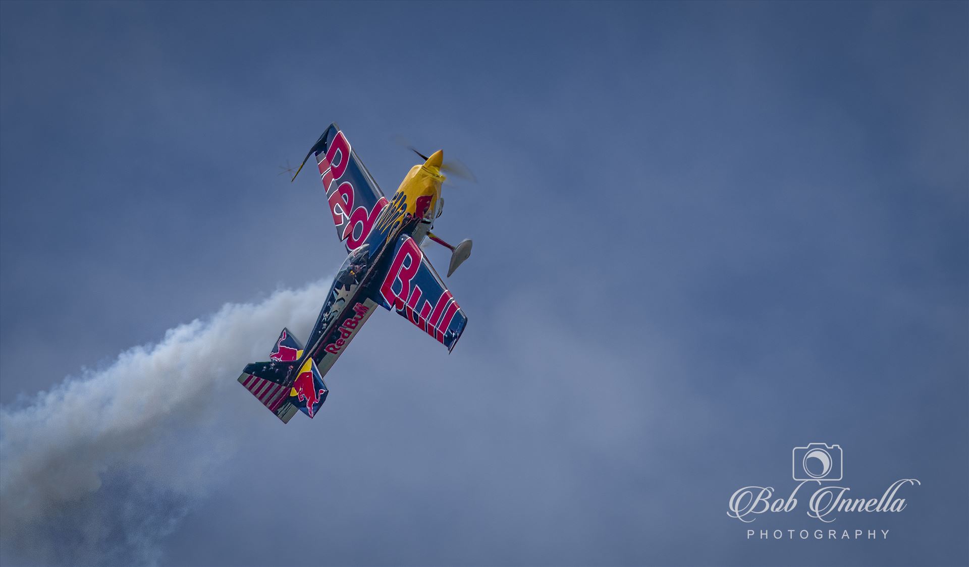 Red Bull Prop Plane piloted by Kirby Chambliss -  by Buckmaster