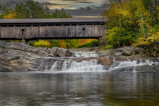 New England Covered Bridges - Small Engineering Icons from the Minds of 19th-Century America