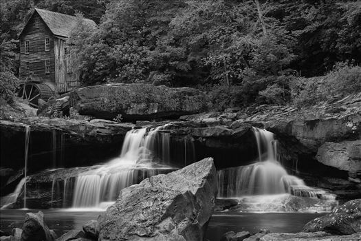 Grist Mill in Babcock State Park, West Virginia