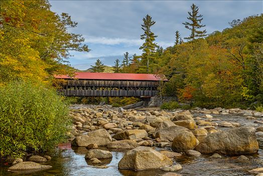 New England Covered Bridges - Small Engineering Icons from the Minds of 19th-Century America