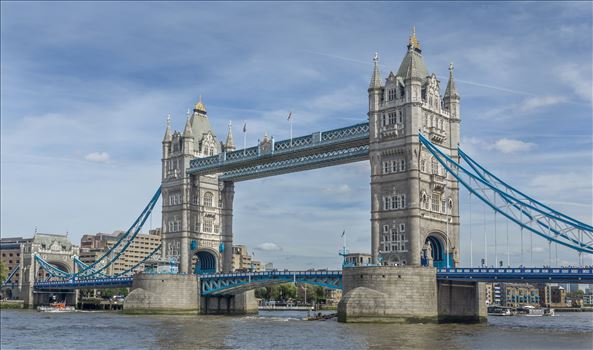 Tower Bridge - Tower Bridge in London, England